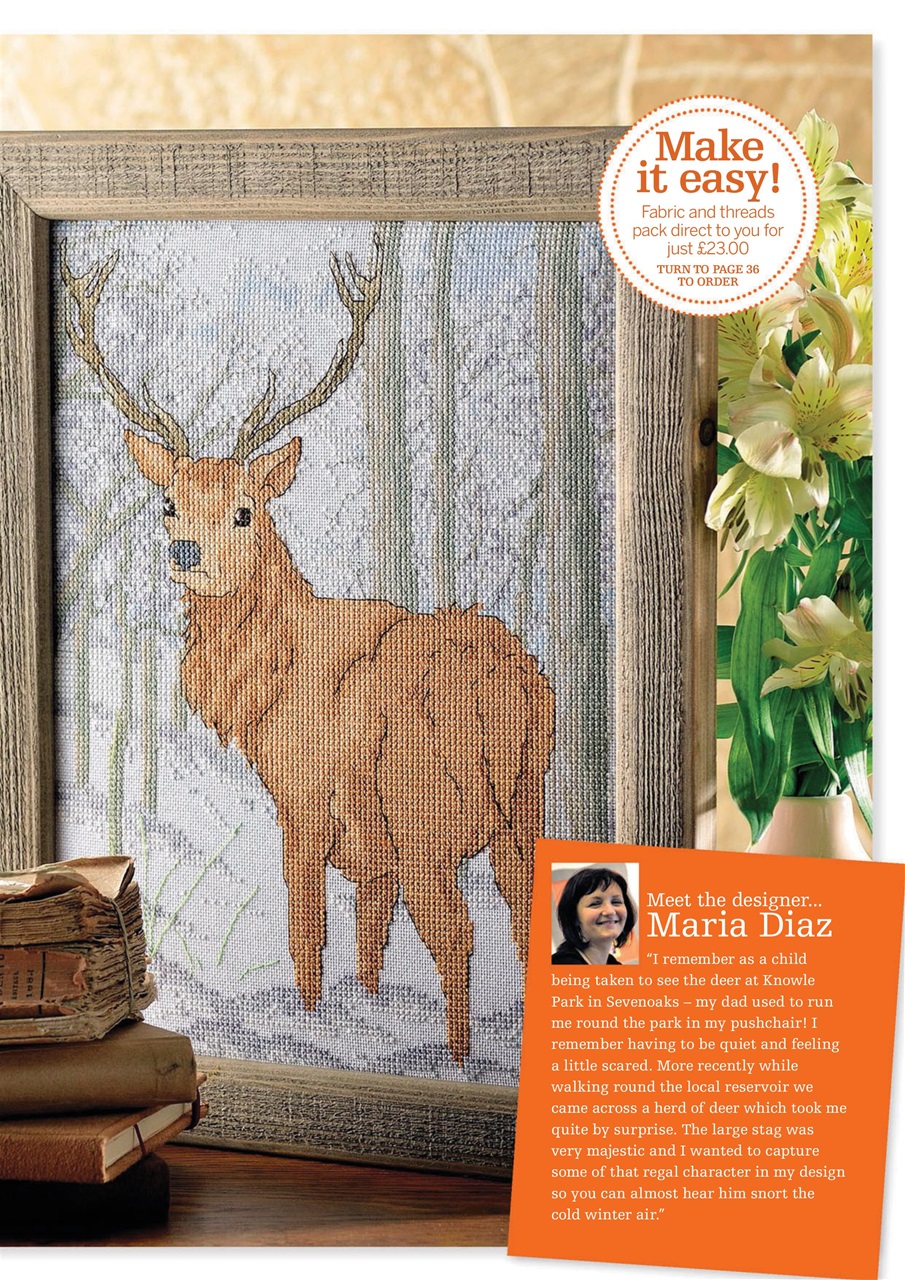 Cross Stitch Collection Preview Pages