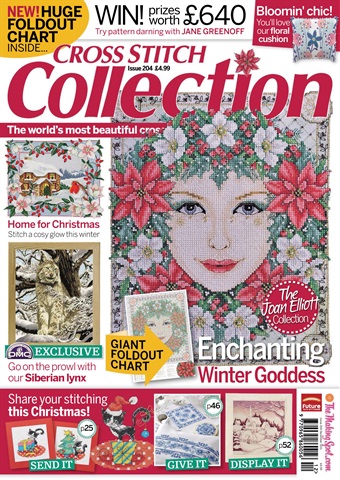 Cross Stitch Collection issue December 2011