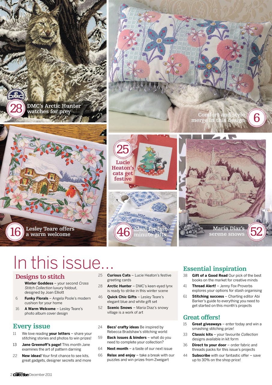 Cross Stitch Collection Preview Pages