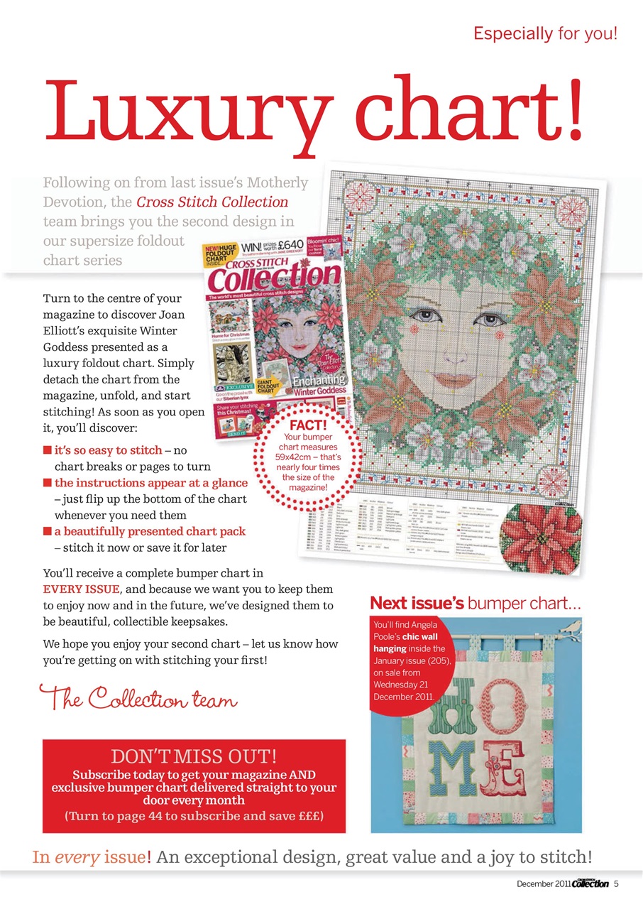 Cross Stitch Collection Preview Pages