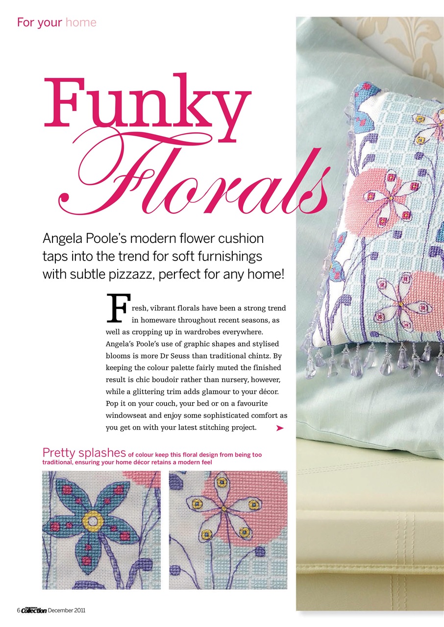 Cross Stitch Collection Preview Pages