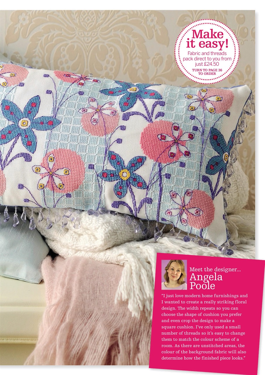 Cross Stitch Collection Preview Pages