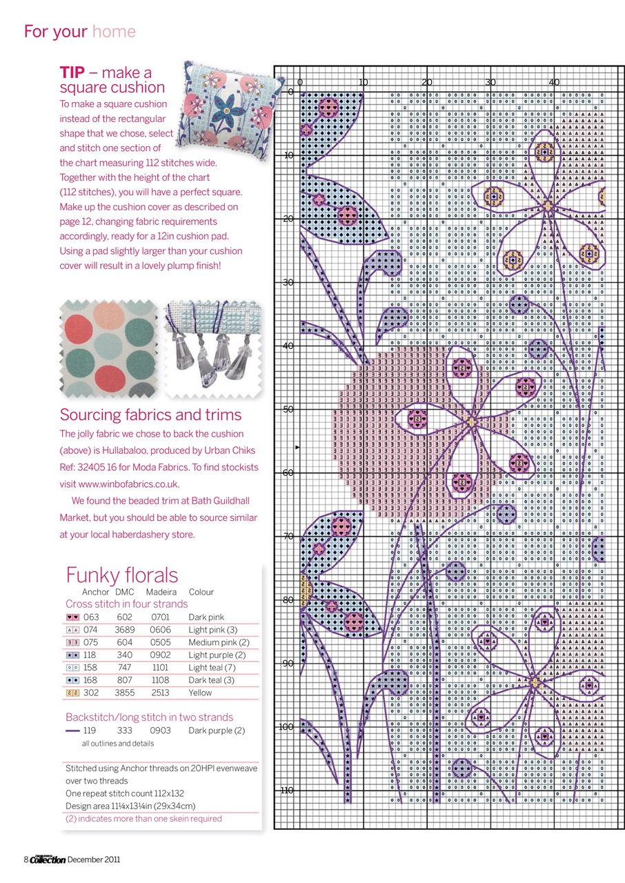Cross Stitch Collection Preview Pages