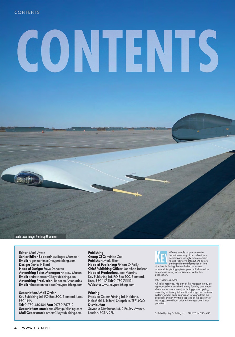 AIR International Preview Pages