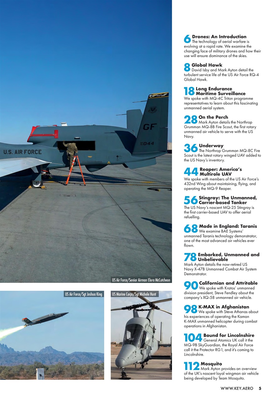 AIR International Preview Pages