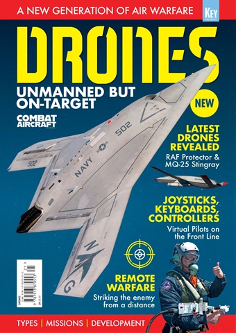 Combat Aircraft Journal issue Drones