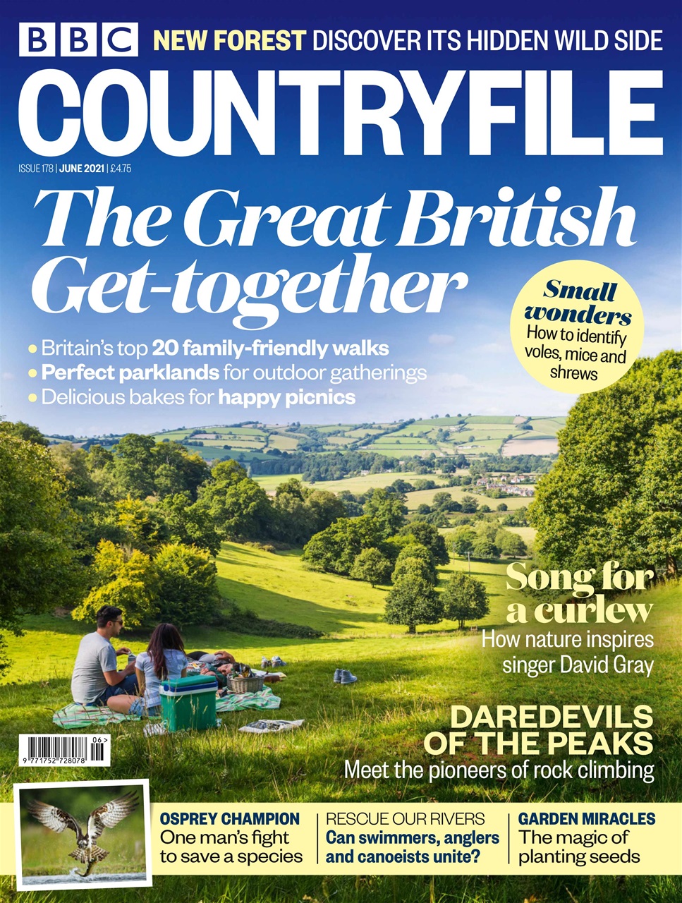 BBC Countryfile Magazine Preview Pages