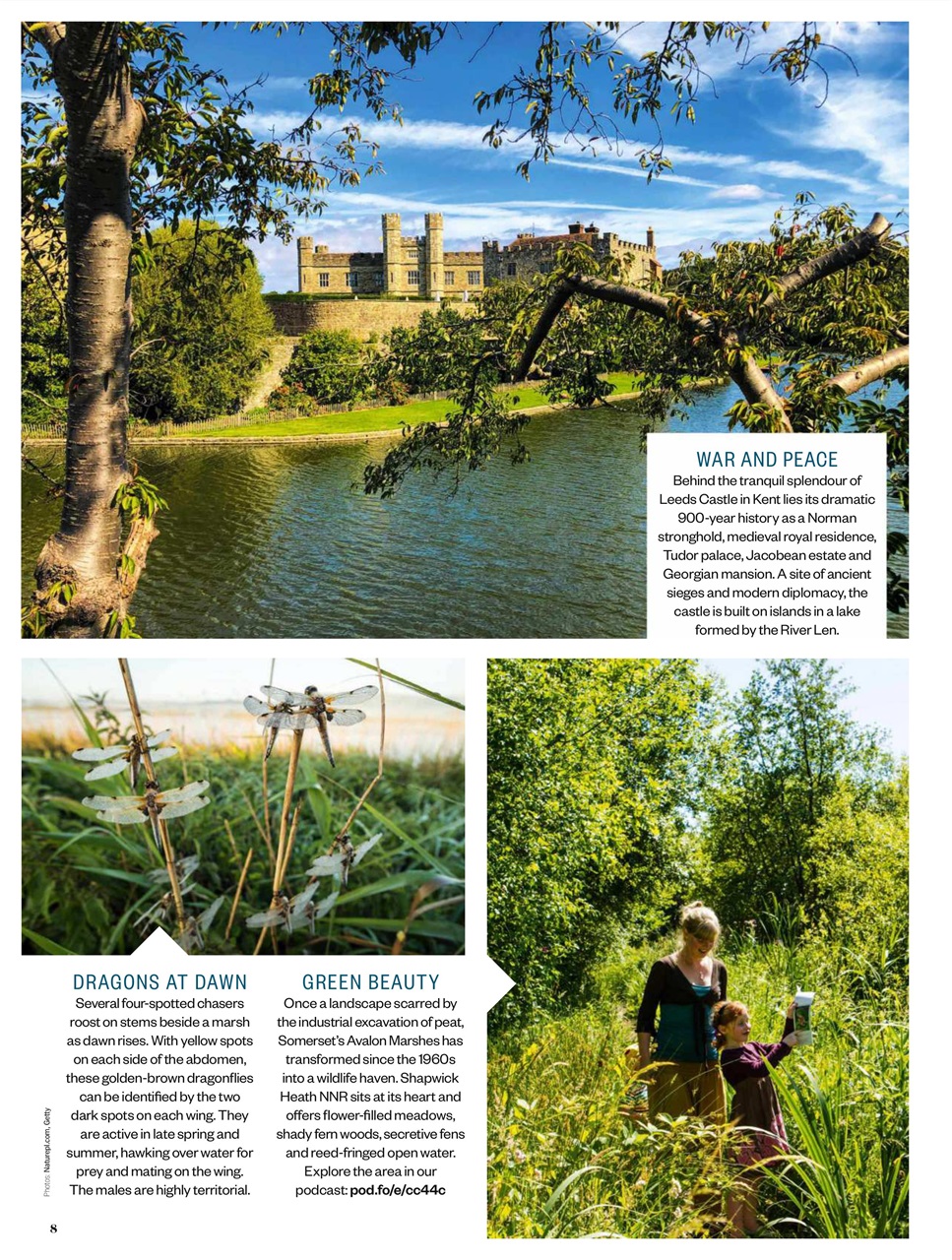 BBC Countryfile Magazine Preview Pages