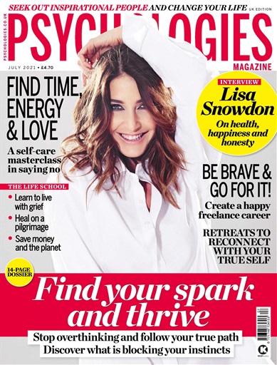 Psychologies issue 