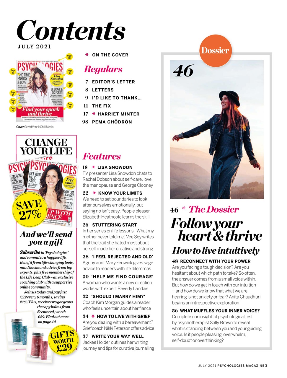 Psychologies Preview Pages