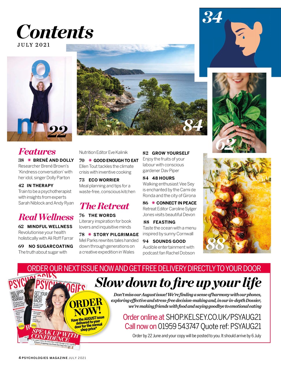Psychologies Preview Pages