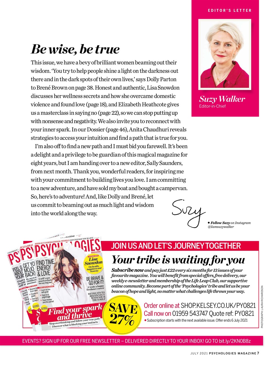 Psychologies Preview Pages