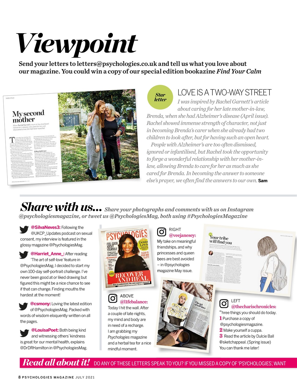 Psychologies Preview Pages