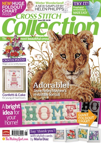 Cross Stitch Collection issue January 2012
