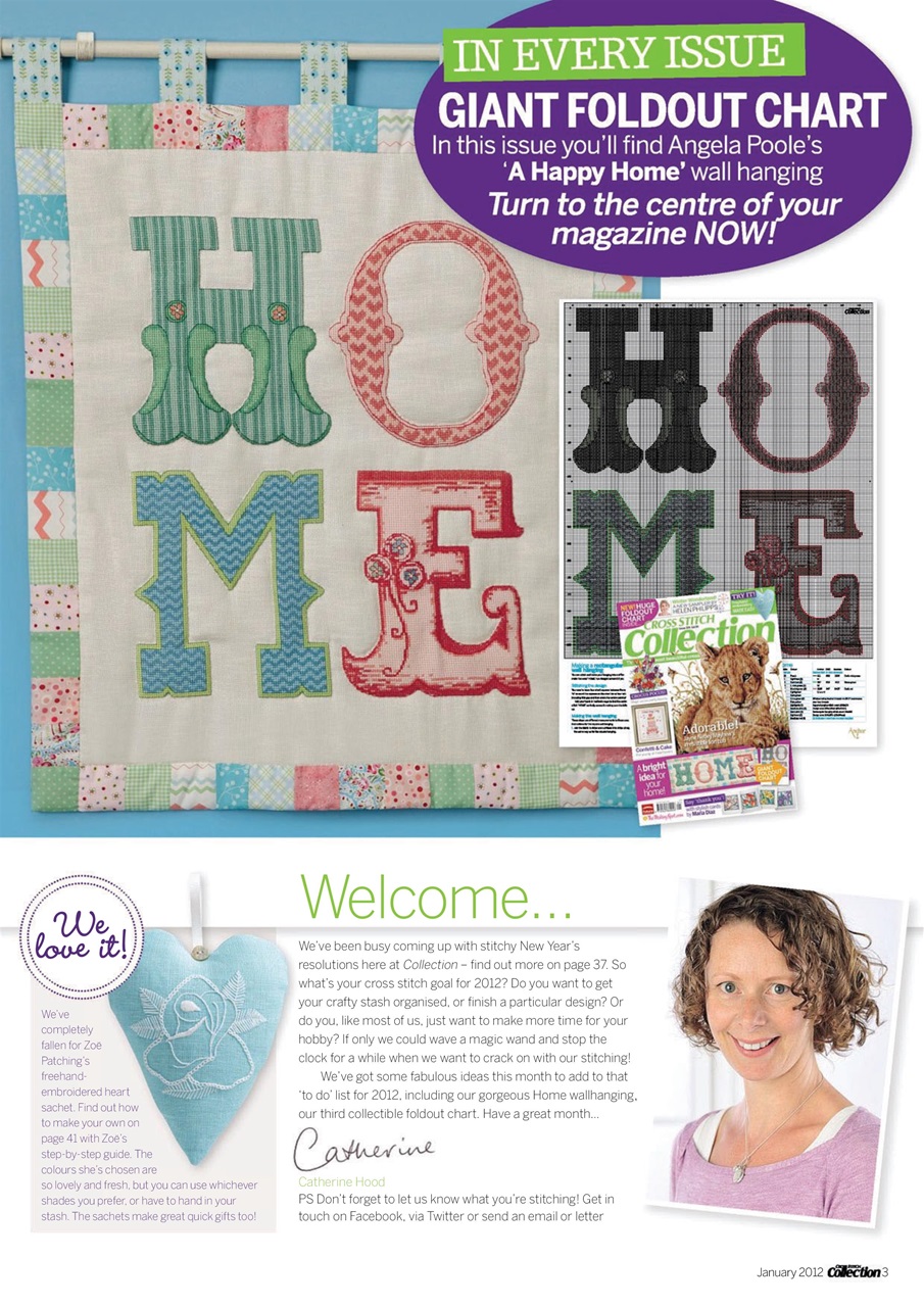 Cross Stitch Collection Preview Pages