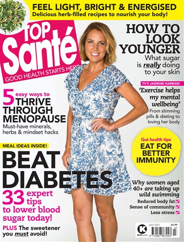 Top Sante issue Summer 2021