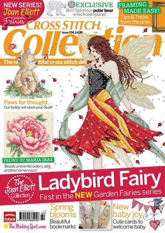 Cross Stitch Collection issue February 2012