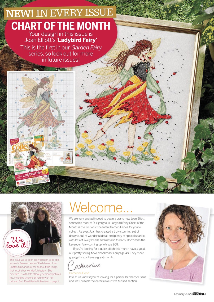 Cross Stitch Collection Preview Pages