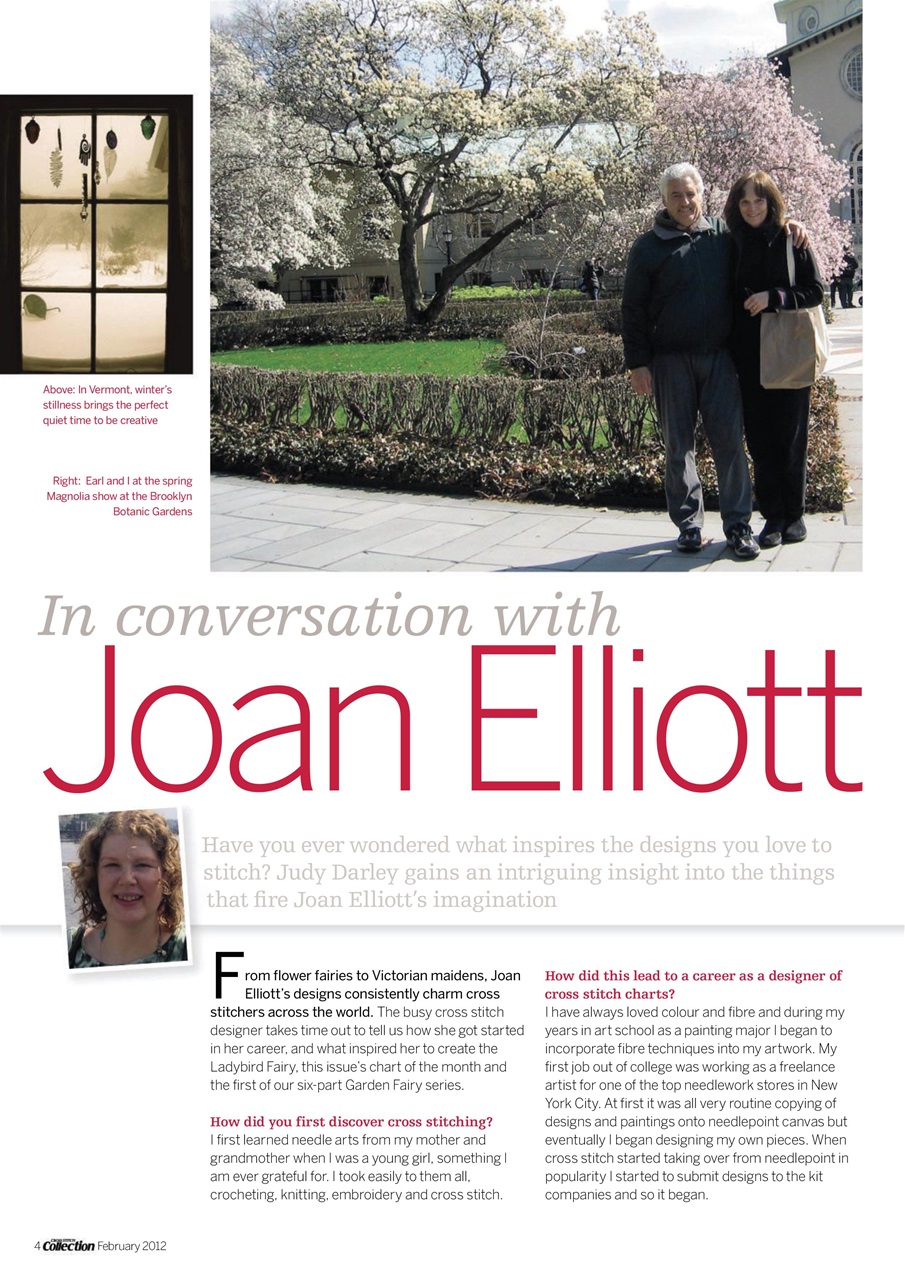 Cross Stitch Collection Preview Pages