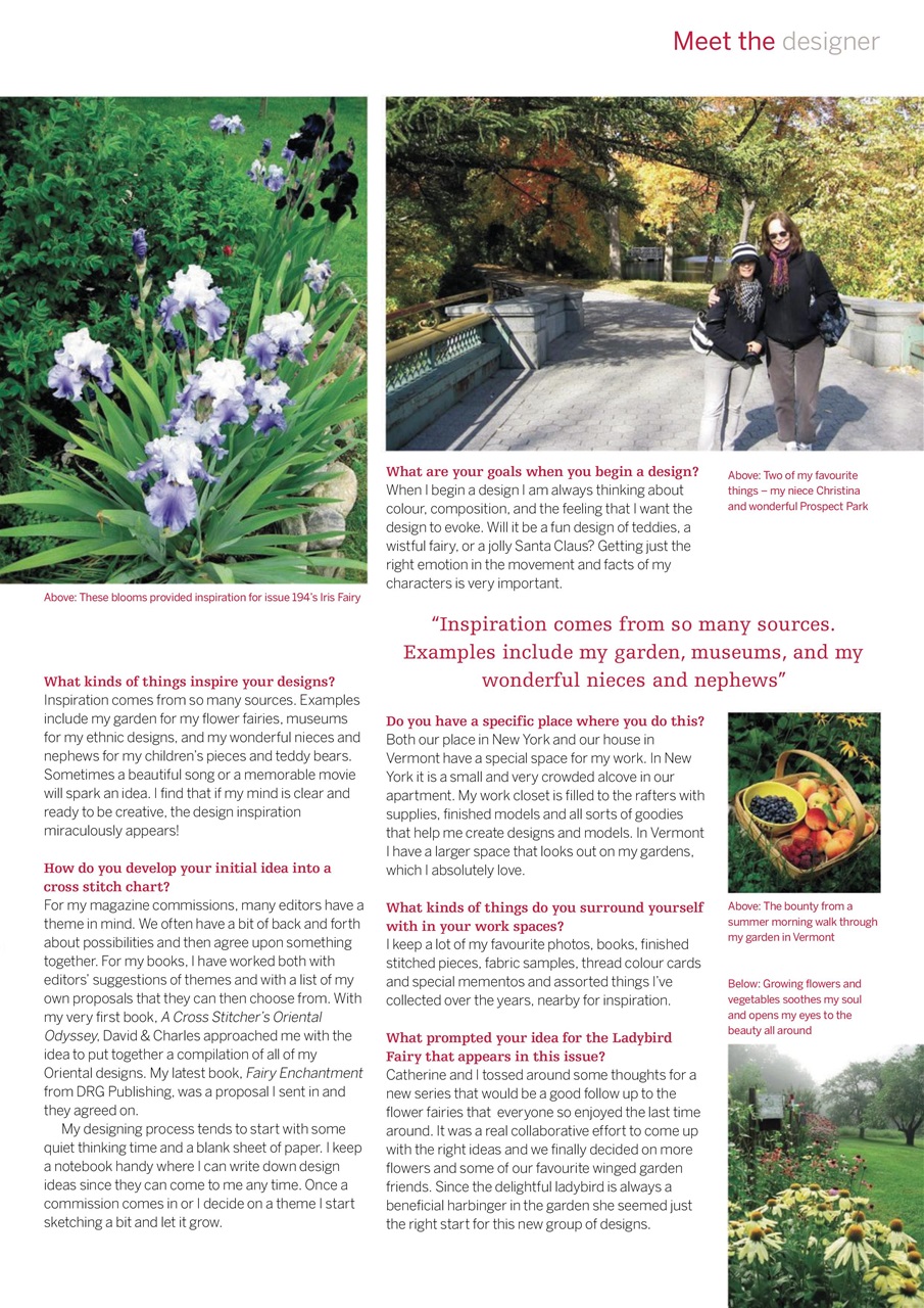 Cross Stitch Collection Preview Pages