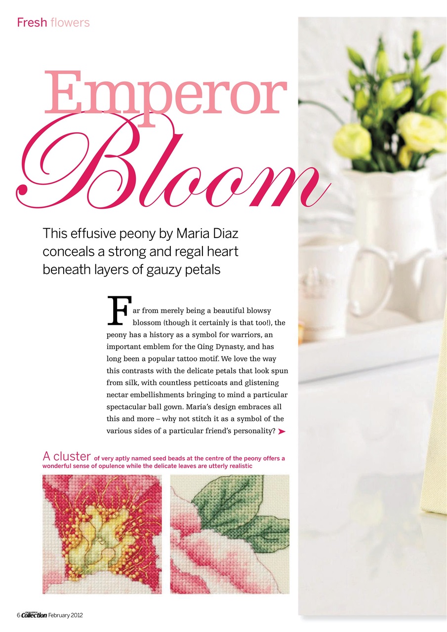 Cross Stitch Collection Preview Pages