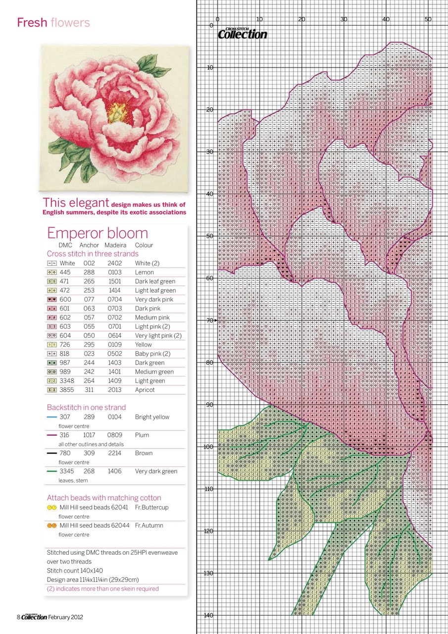 Cross Stitch Collection Preview Pages