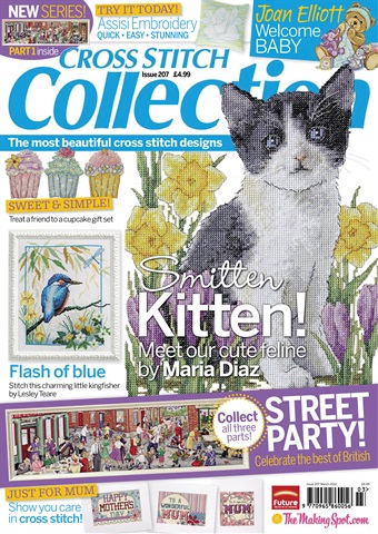 Cross Stitch Collection issue March 2012
