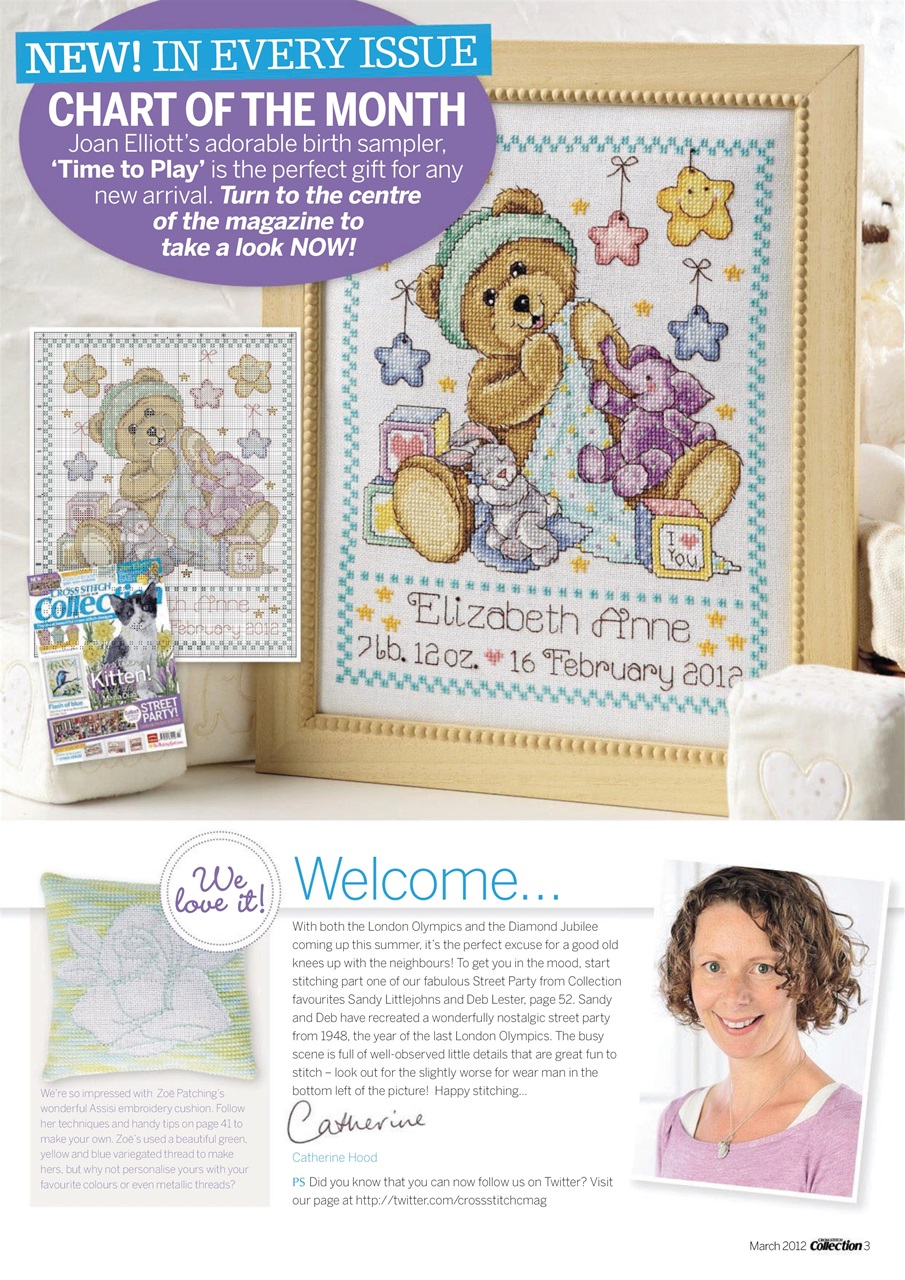 Cross Stitch Collection Preview Pages