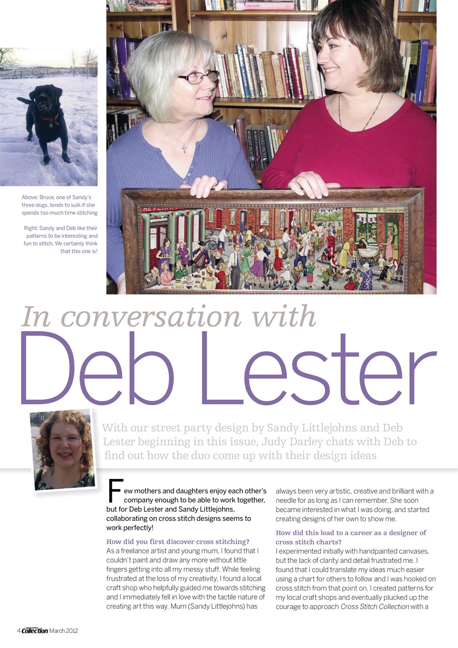 Cross Stitch Collection Preview Pages
