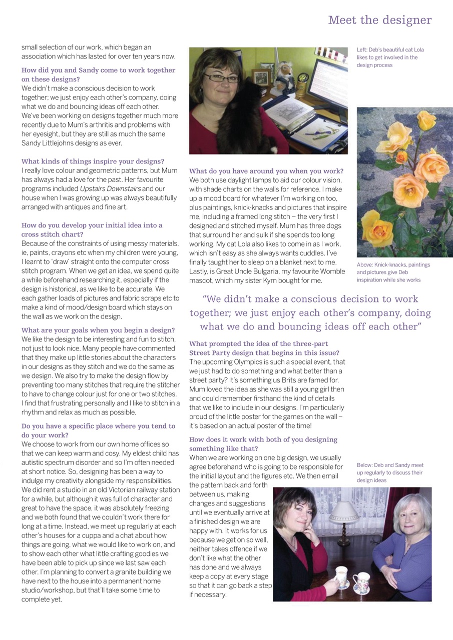 Cross Stitch Collection Preview Pages