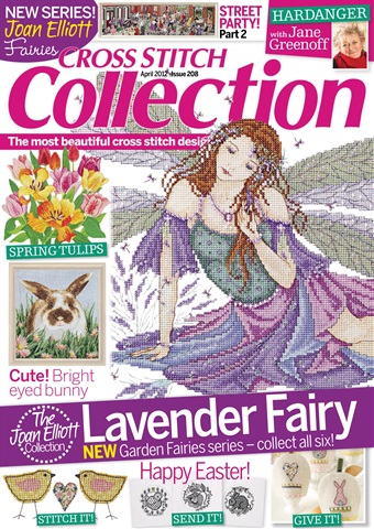 Cross Stitch Collection issue April 2012