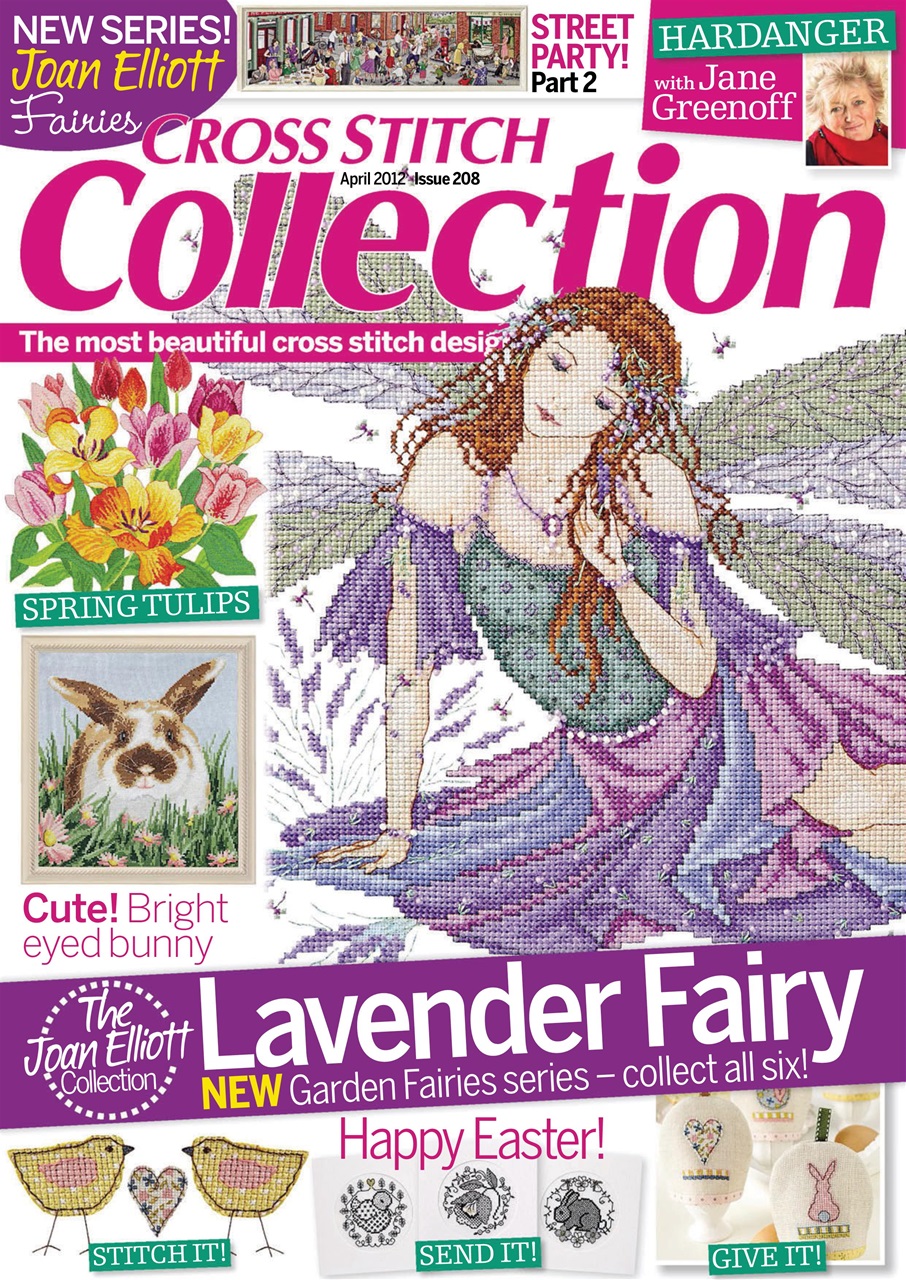 Cross Stitch Collection Preview Pages