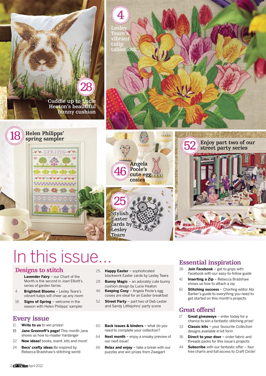 Cross Stitch Collection Preview Pages