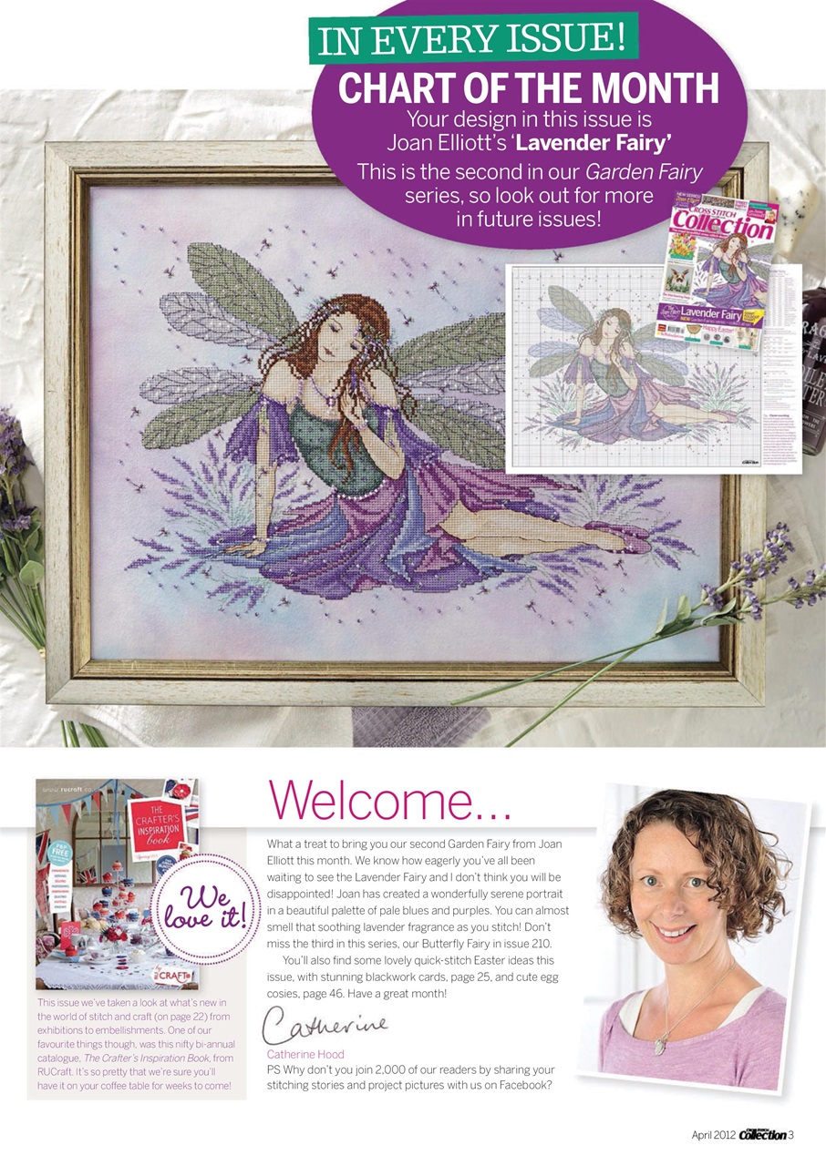 Cross Stitch Collection Preview Pages