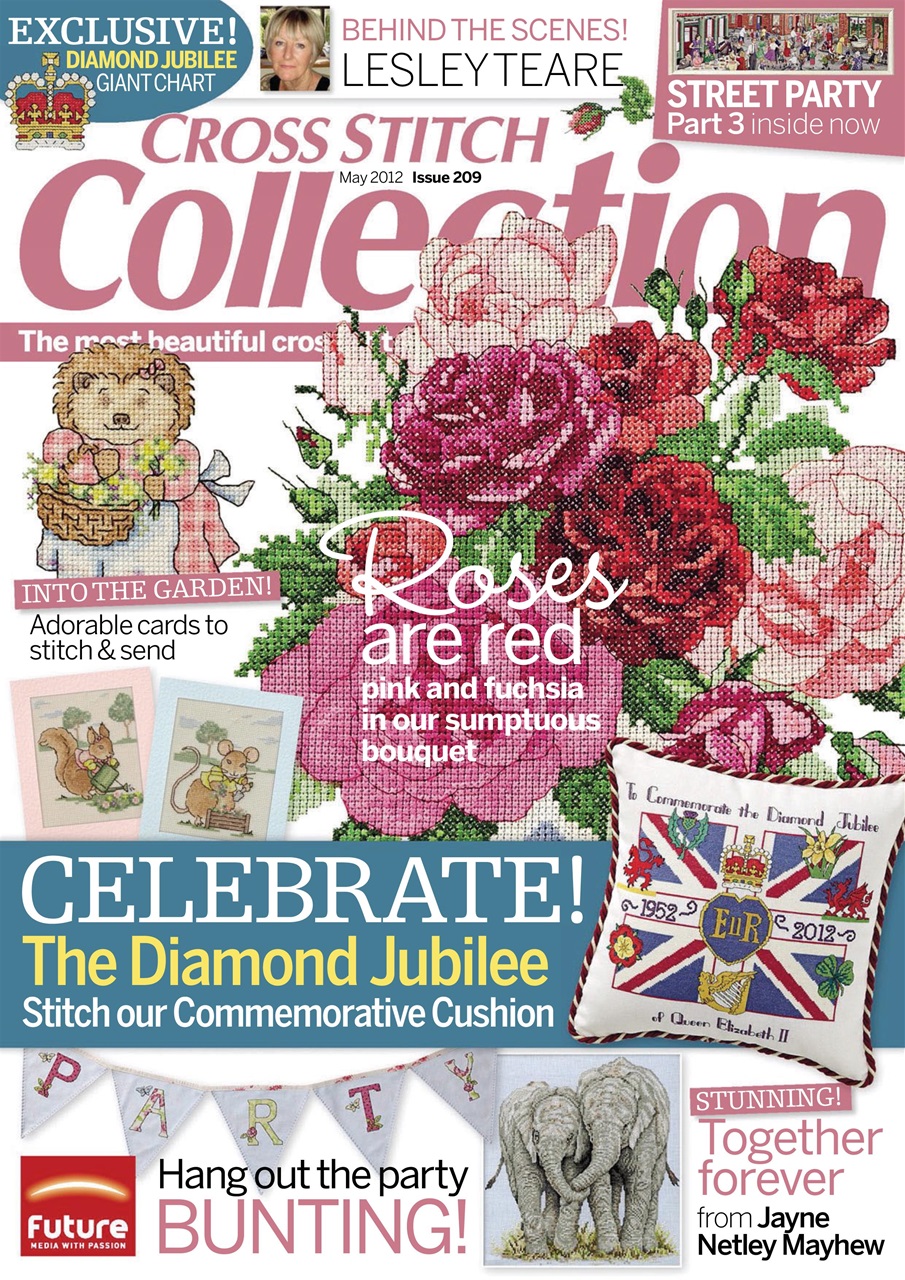 Cross Stitch Collection Preview Pages