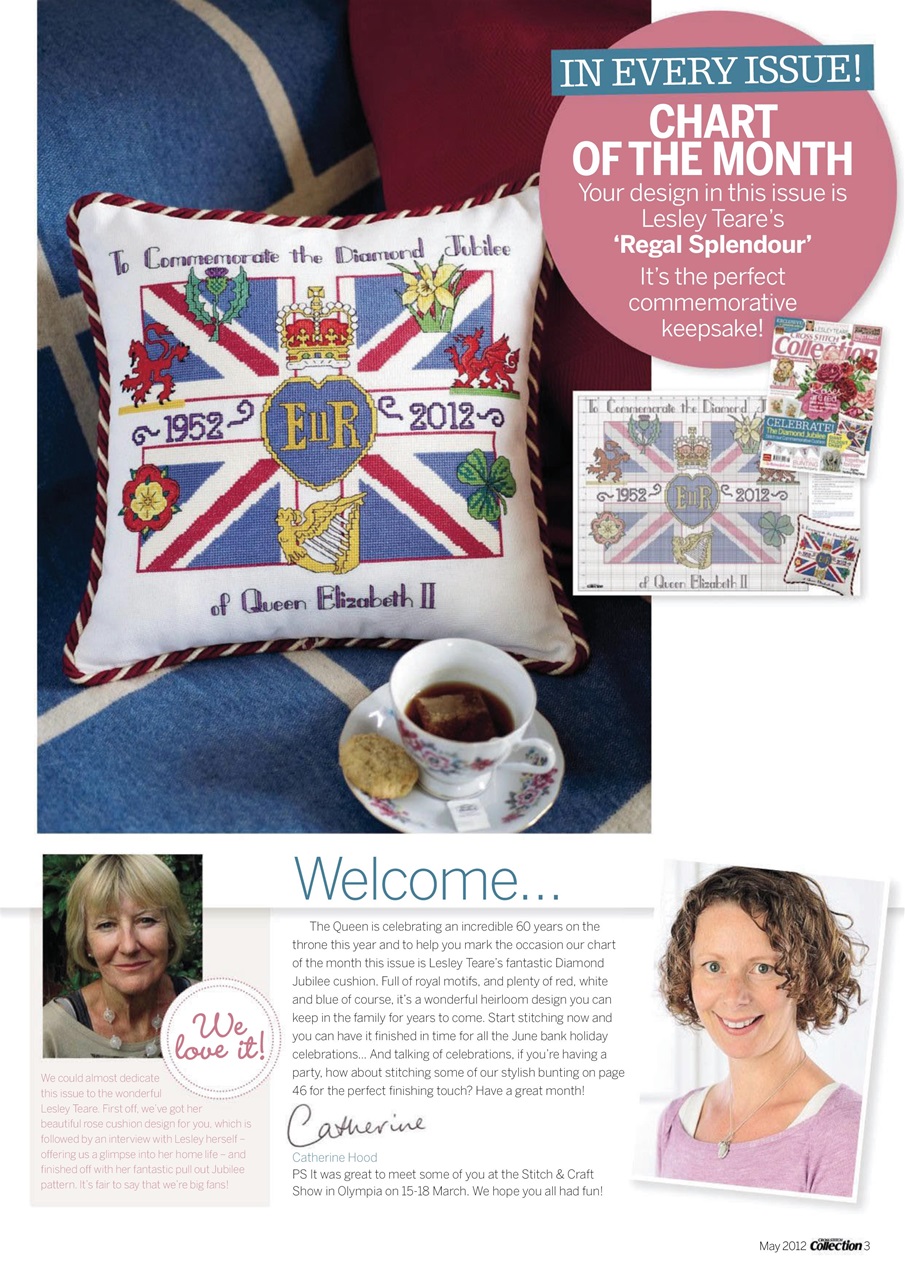 Cross Stitch Collection Preview Pages