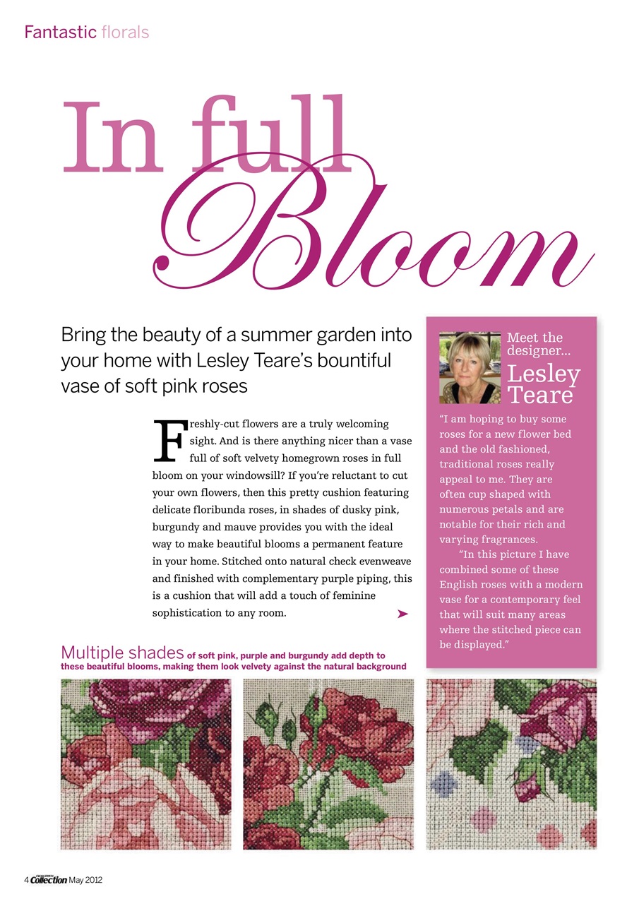 Cross Stitch Collection Preview Pages