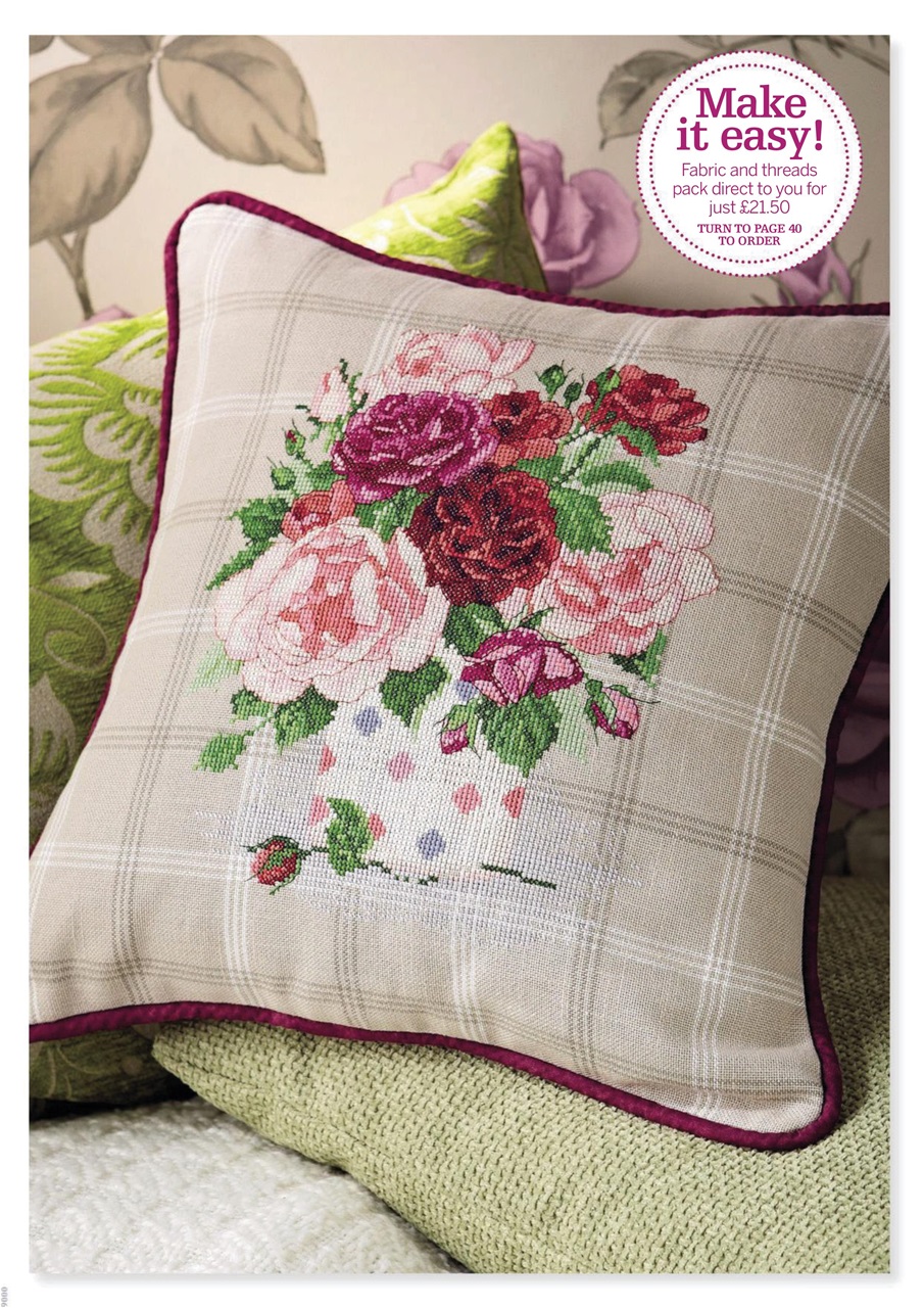 Cross Stitch Collection Preview Pages