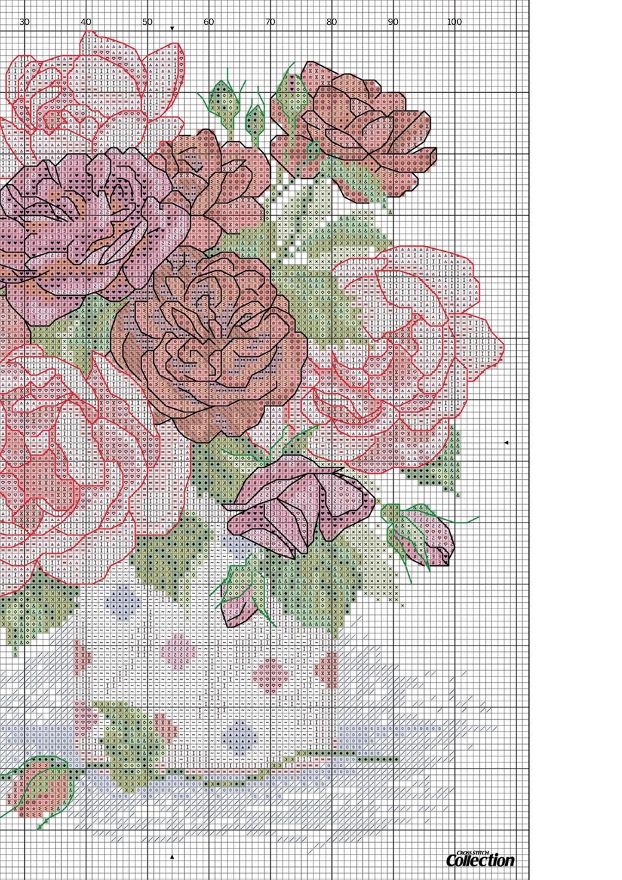 Cross Stitch Collection Preview Pages