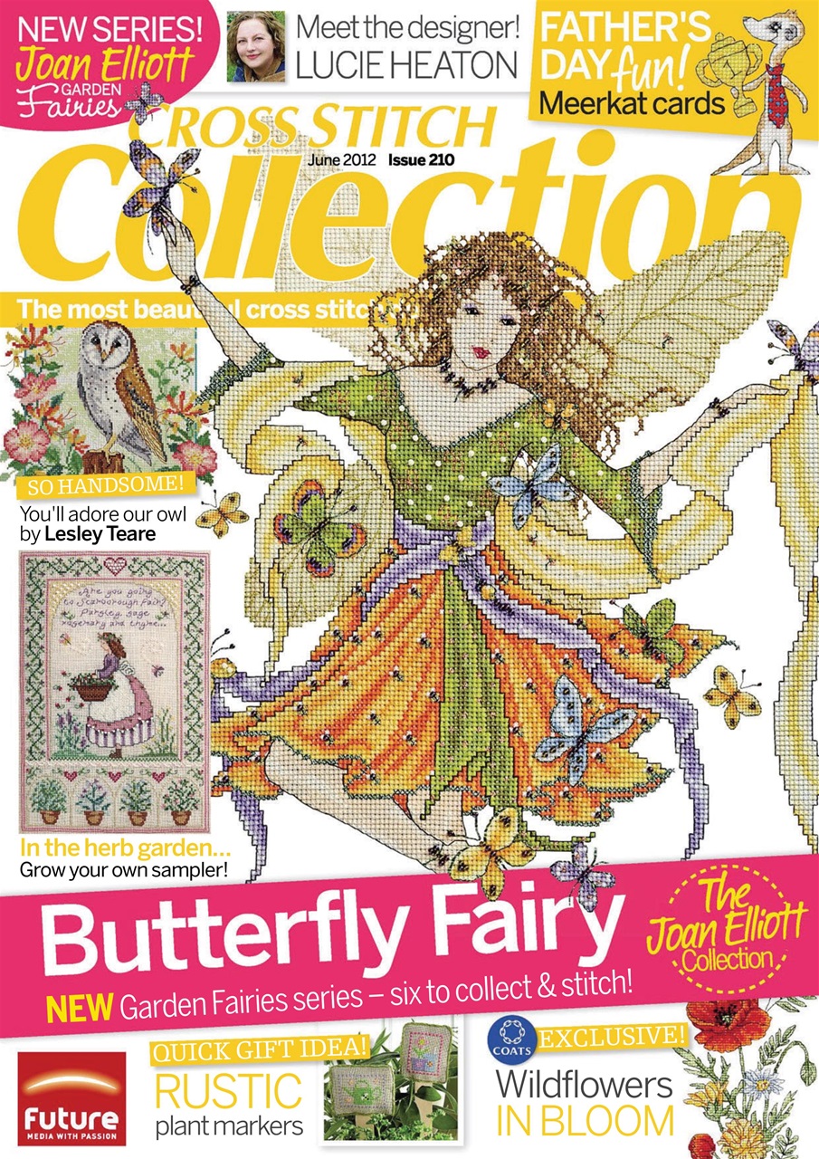 Cross Stitch Collection Preview Pages