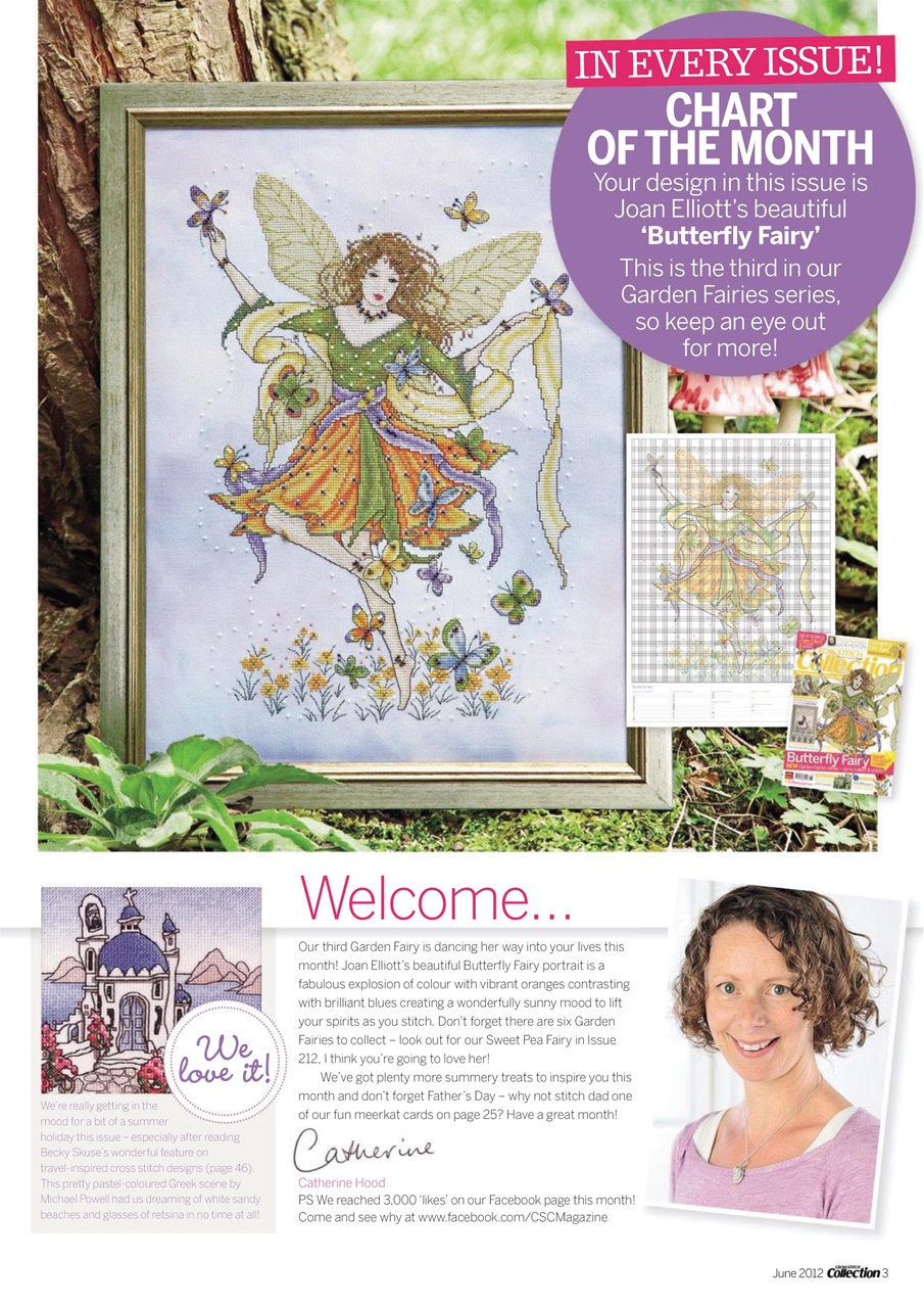 Cross Stitch Collection Preview Pages