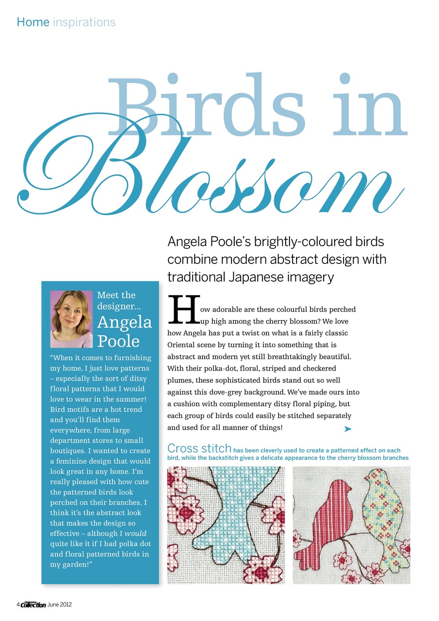 Cross Stitch Collection Preview Pages