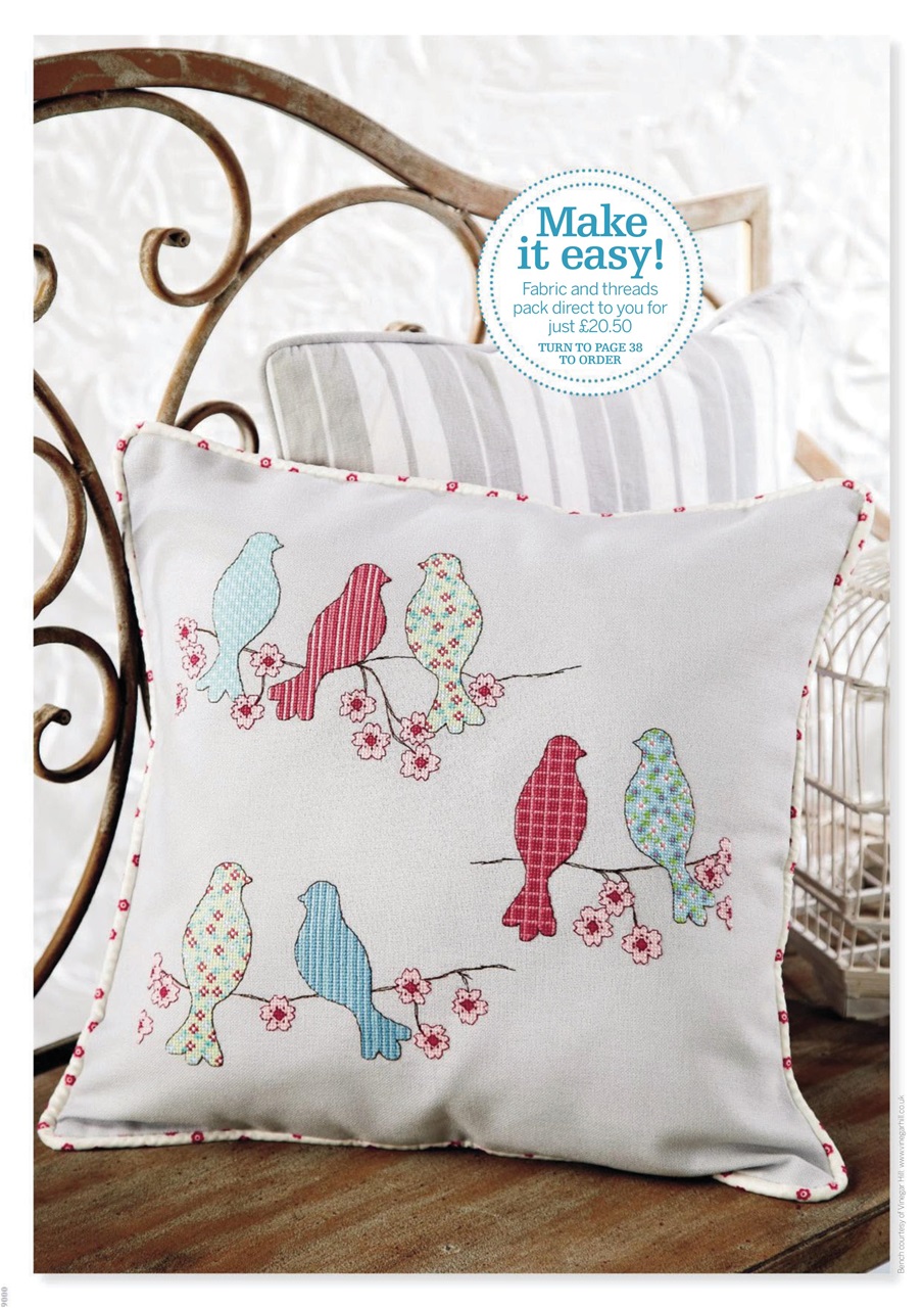 Cross Stitch Collection Preview Pages