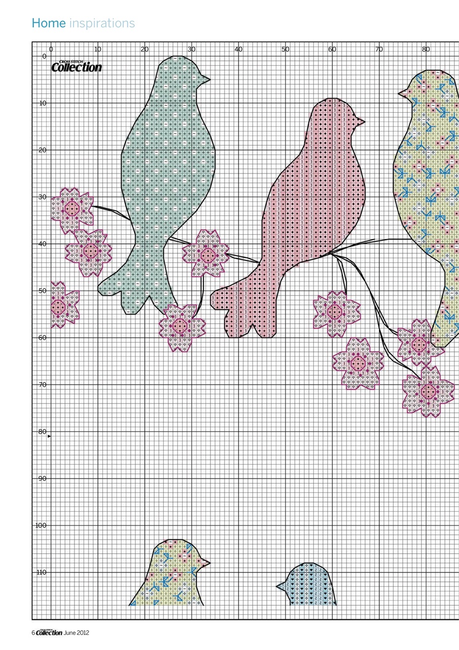 Cross Stitch Collection Preview Pages