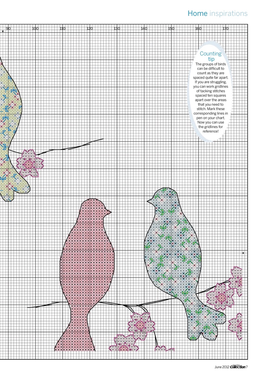 Cross Stitch Collection Preview Pages