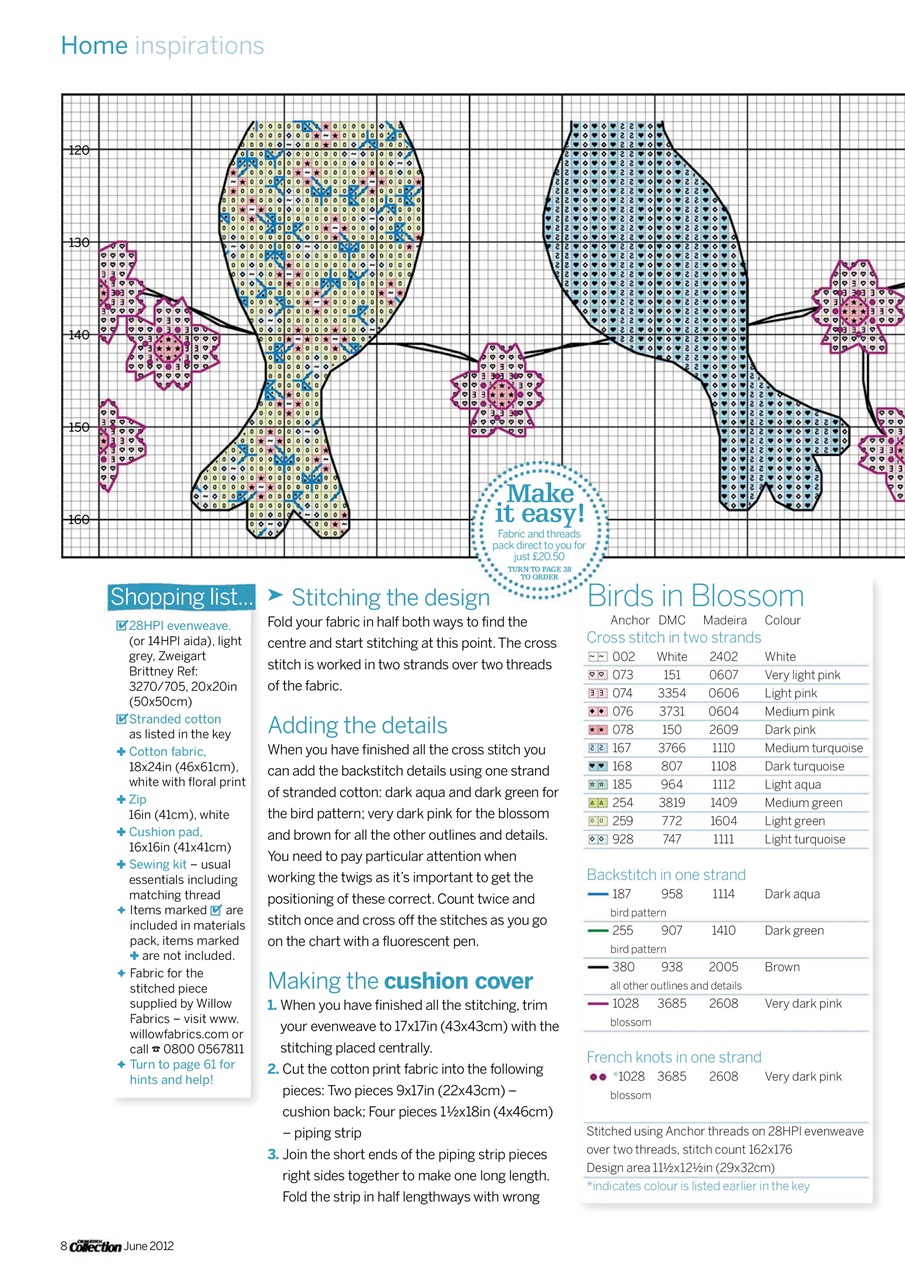 Cross Stitch Collection Preview Pages