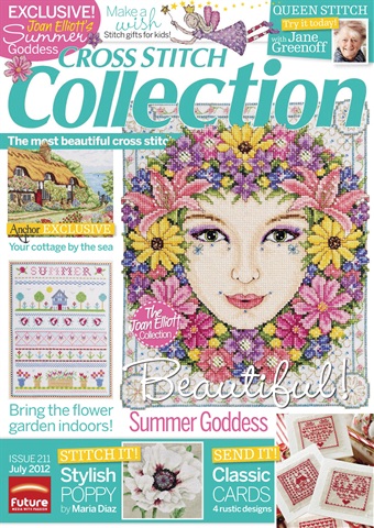 Cross Stitch Collection issue July 2012