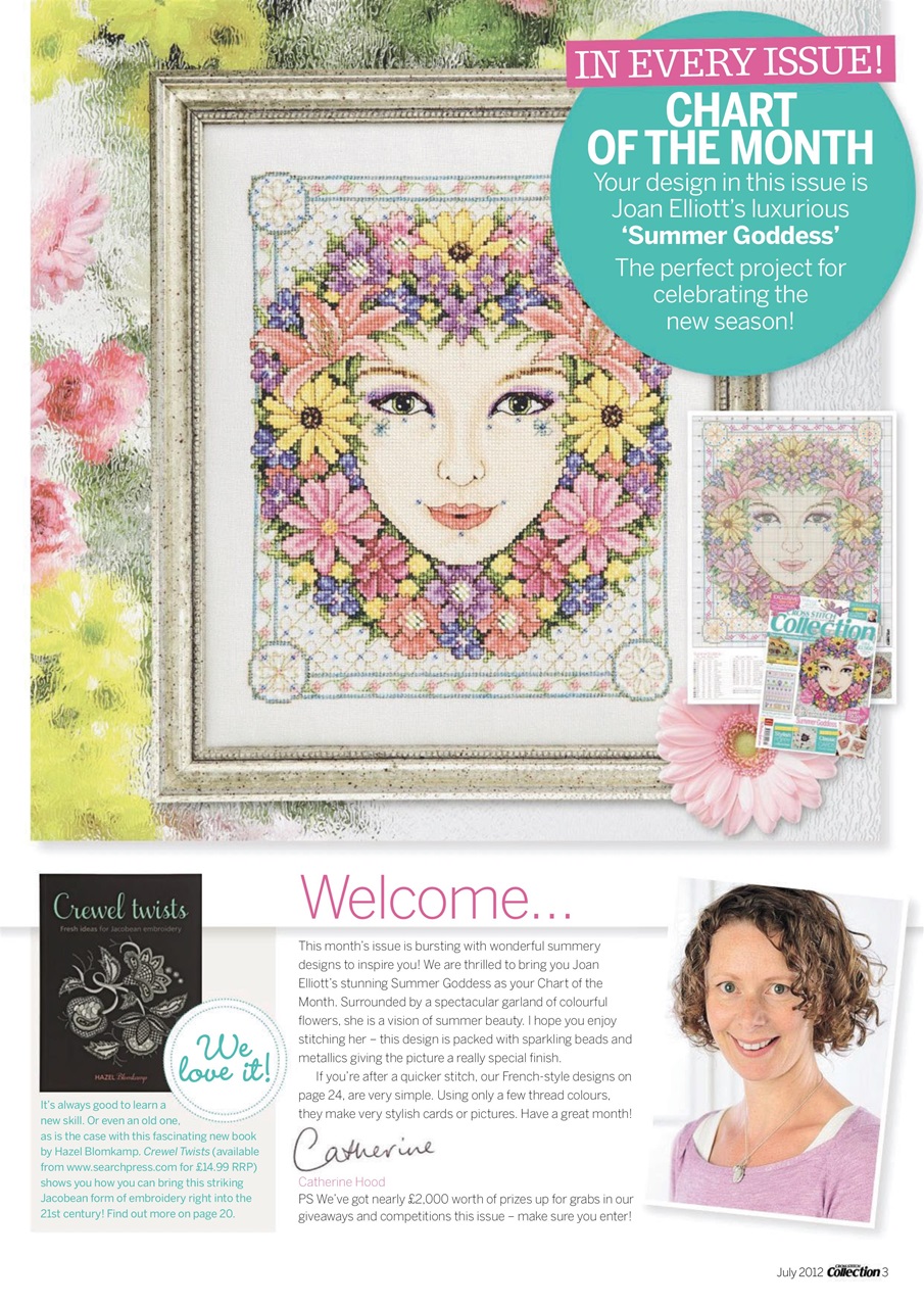 Cross Stitch Collection Preview Pages