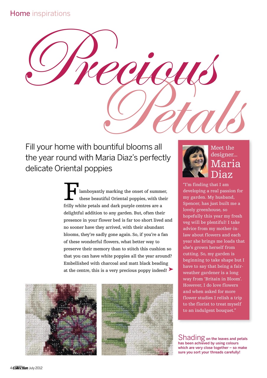 Cross Stitch Collection Preview Pages