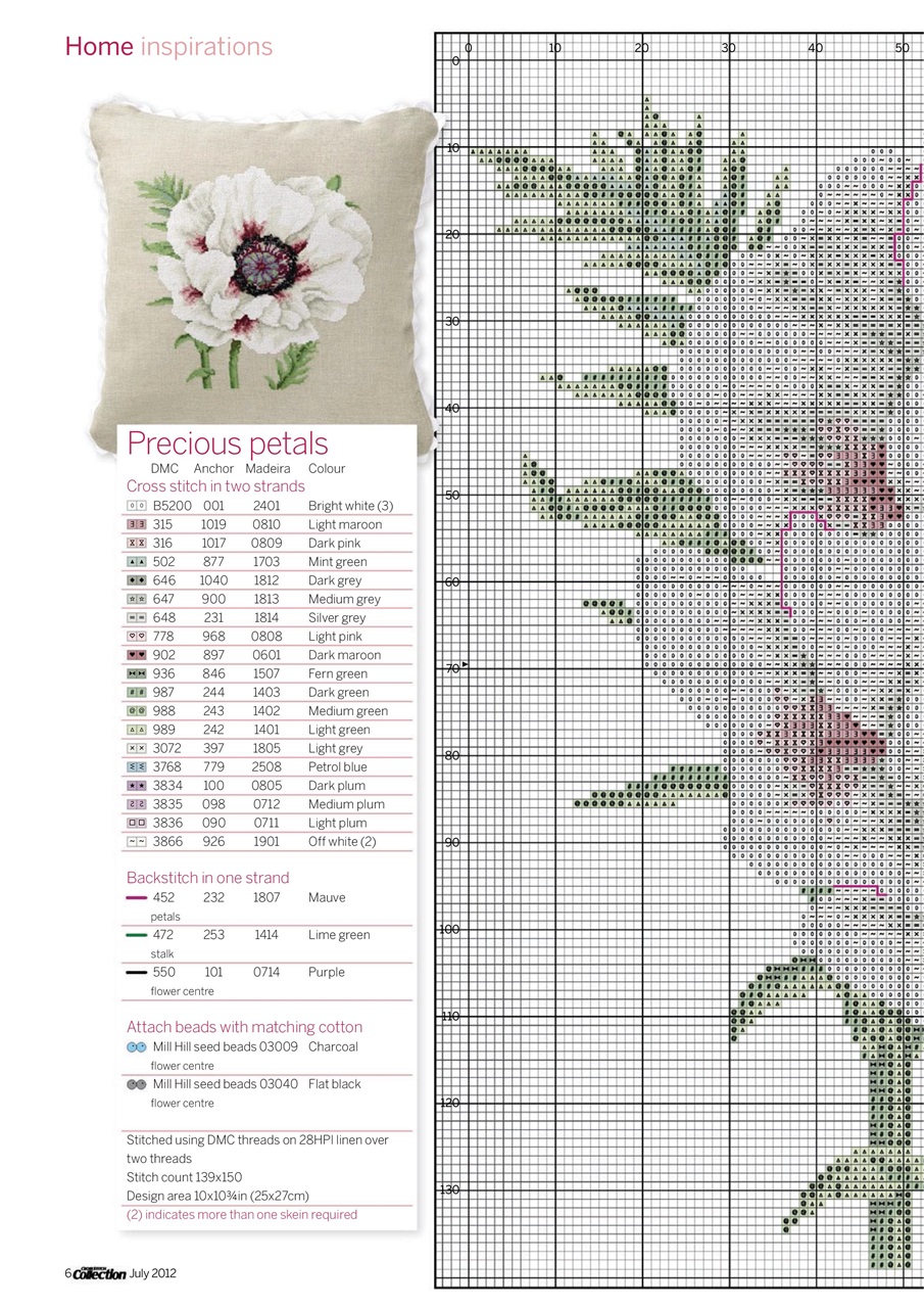 Cross Stitch Collection Preview Pages